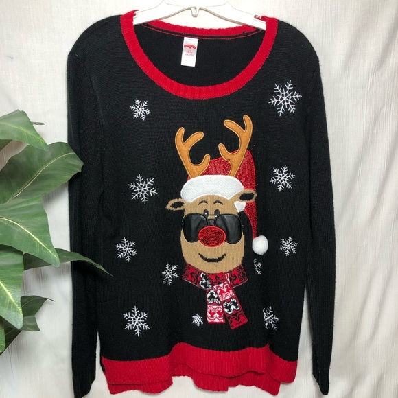Holiday Time Sweaters - Ugly Christmas Sweater